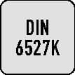 TECWERK Bohrnutenfräser DIN 6527K TypN D.14mm VHM TiAlN HB Z.2 kurz TECWERK