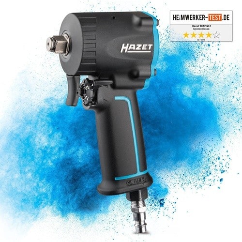 HAZET Druckluftschlagschrauber 9012M-1 12,5mm (1/2Zoll) A4-kt.678 Nm HAZET