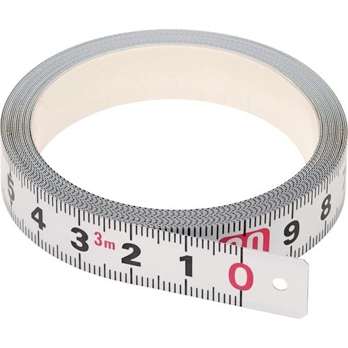 TAJIMA Bandmaß PIT MEASURE L.3m Bandbr.13mm selbstkl.TAJIMA