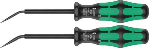 Schraubendreher 3251 Gr.T 20 Klingen-L.100mm VDE isol.slim Fix WIHA