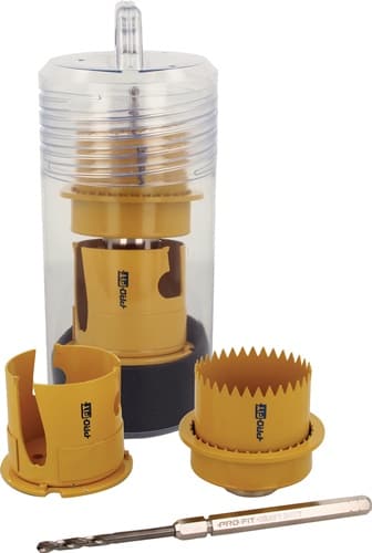 PRO FIT Lochrandsenker-Set CleanCut D.68mm PRO FIT
