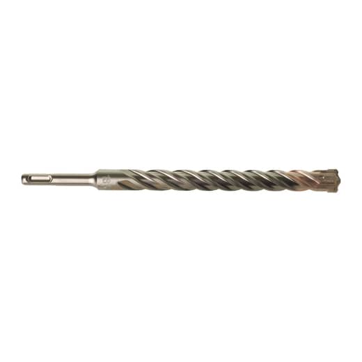 MILWAUKEE 18 x 250 mm , SDS-Plus 4-Schneiden Hammerbohrer MX4 SDS-Plus