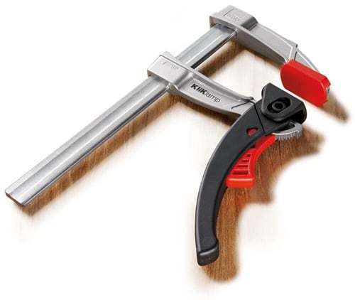 BESSEY Hebelzwinge KliKlamp Spann-W.120mm A.80mm Spannkraft b.zu 1200 N BESSEY