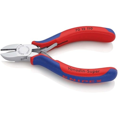 KNIPEX Seitenschneider L.110mm Kopf verchr.Mehrkomp.-Hülle KNIPEX