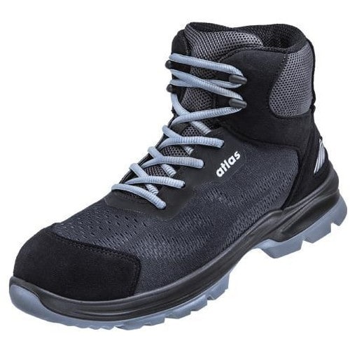 ATLAS Sicherheitsstiefel FLASH 1805 XP ESD Gr.39 W.10 anthrazit/black S1P SRC EN20345