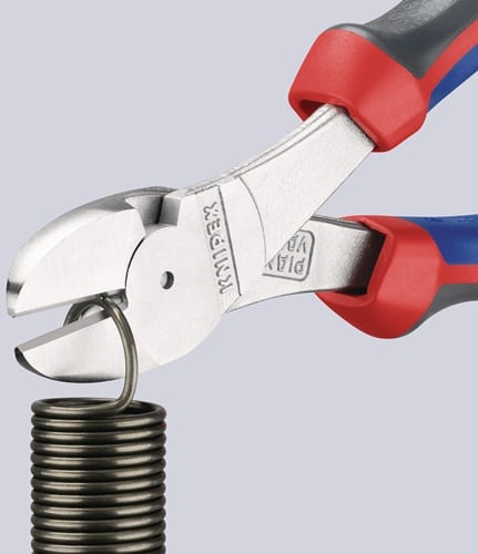 KNIPEX Kraftseitenschneider L.180mm Form 0 Comfort-Griff KNIPEX