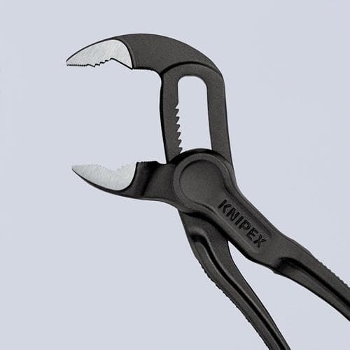 KNIPEX Wasserpumpenzange Cobra® XS L.100mm Spann-W.24mm KNIPEX