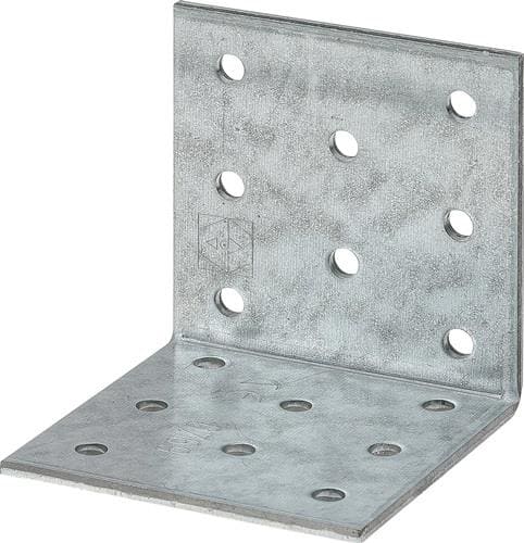 VORMANN Lochplattenwinkel 60x60x40mm S.2,5mm VORMANN