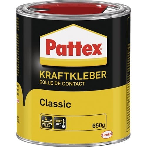 PATTEX Kraftkleber Classic Liquid -40GradC b.+110GradC 650g Dose PATTEX