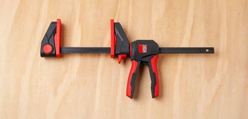 BESSEY Einhandzwinge EZ360 Spann-W.110mm A.40mm Spreiz-W.104-208mm BESSEY