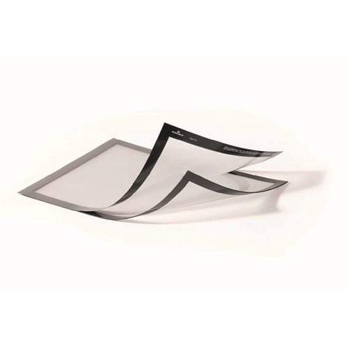 DURABLE Magnetrahmen DIN A4 silber magnethaftend 2St./Btl.DURABLE
