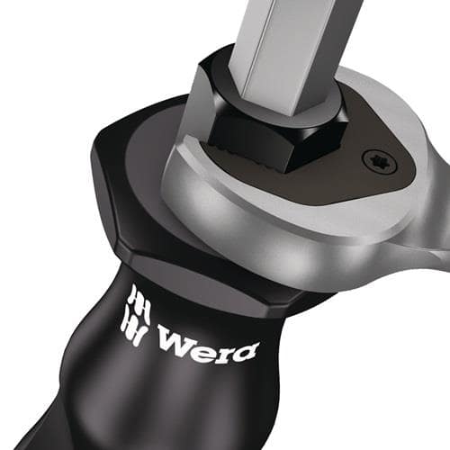 WERA Schraubendreher 932 A Schneiden-B.3,5mm Klingen-L.80mm 2K-Griff
