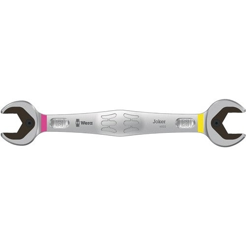 WERA Doppelmaulschlüssel 6002 Joker 20x22mm L.261mm ma verchr.WERA