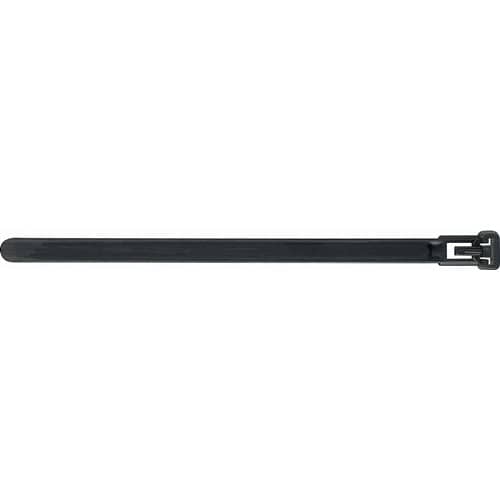 Kabelbinder L.150mm B.7,6mm PA 6.6 schwarz 100St./Btl.
