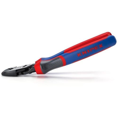 KNIPEX Kraftseitenschneider L.200mm Form 2 Comfort-Griff KNIPEX