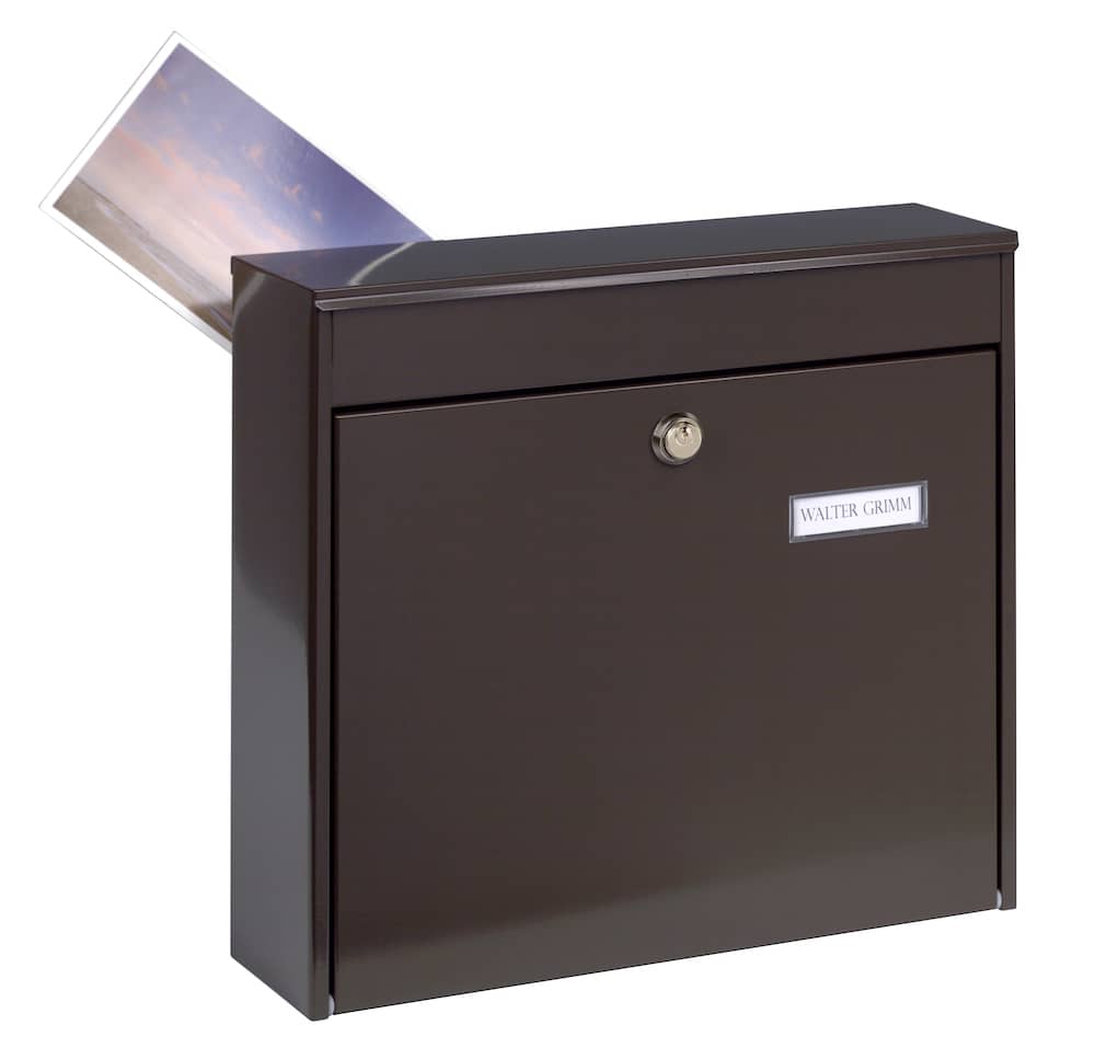BURG-WÄCHTER Briefkasten Potsdam 878, Stahl
