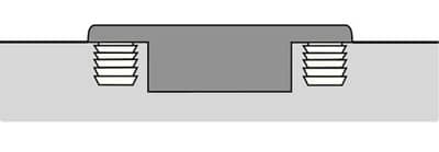 HETTICH Sensys Weitwinkelscharnier, mit Null-Einsprung (Sensys 8657), 9099761