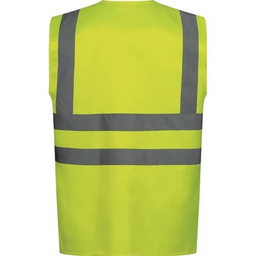 SAFESTYLE Warnweste ALBIN Gr.M gelb EN ISO 20471 Kl.EN ISO 13688 SAFESTYLE
