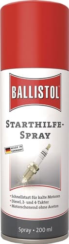 BALLISTOL Starthilfespray 200 ml Spraydose BALLISTOL