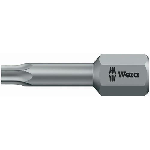 WERA Bit 867/1 TZ 1/4 Zoll T 15 L.25mm Torsionszone,zähh.WERA