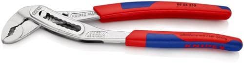 KNIPEX Wasserpumpenzange Alligator® L.250mm Spann-W.46mm verchr.2K-Hülle KNIPEX