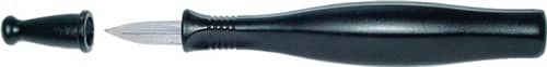 RENNSTEIG Feinschaber PROFILIT Klingen-L.25mm Dreikant 8mm Ku.-Griff RENNSTEIG