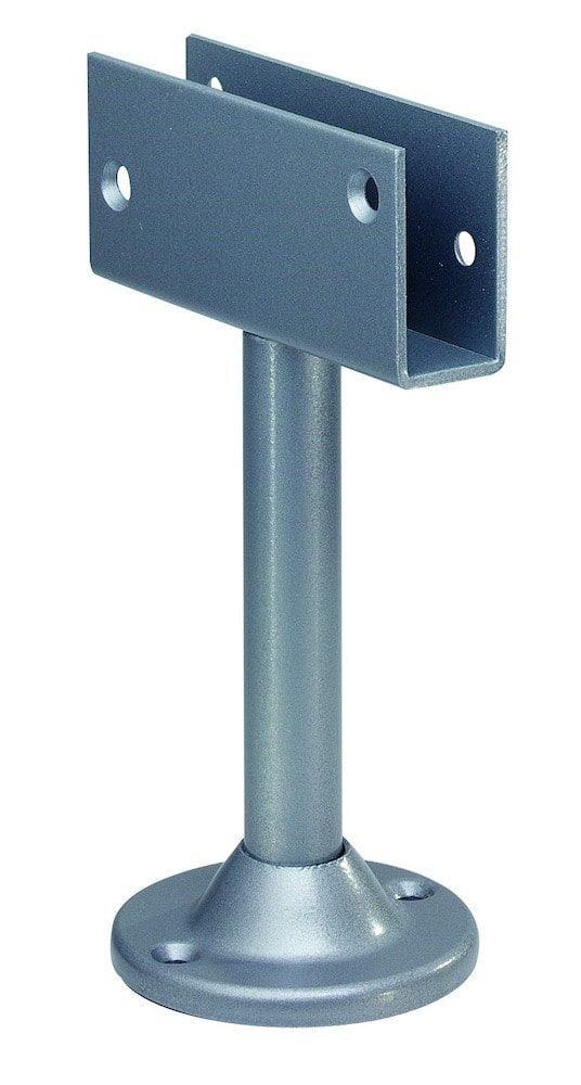 KWS Trennwandstütze 4026, Edelstahl