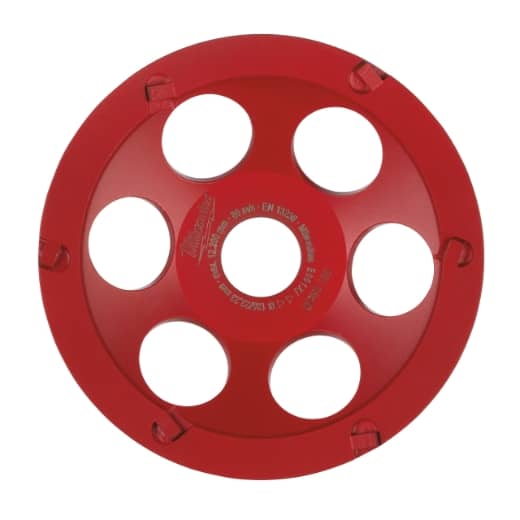 MILWAUKEE 125 mm Diamanttopfscheibe Universal SDCWA