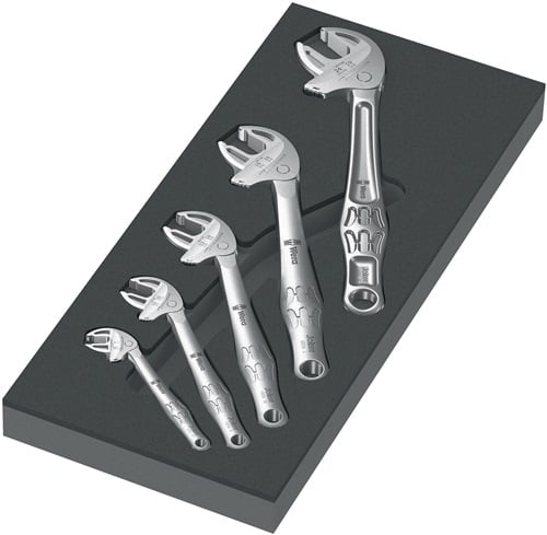 Werkzeugmodul 9732 5-tlg.WERA