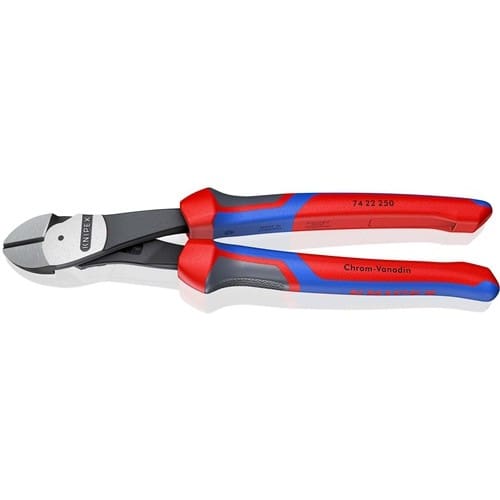 KNIPEX Kraftseitenschneider L.250mm Form 2 Comfort-Griff KNIPEX