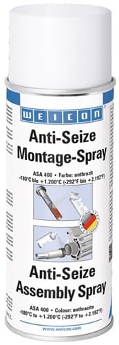 Spray anthrazit WEICON