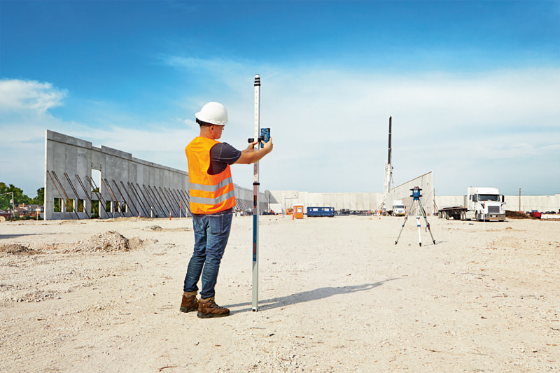 BOSCH Laser-Empfänger LR 60