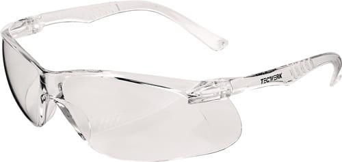 TECWERK Schutzbrille Daylight One EN 166 Bügel klar,Scheibe klar PC TECWERK