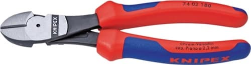 KNIPEX Kraftseitenschneider L.250mm pol.Form 0 Comfort-Griff KNIPEX
