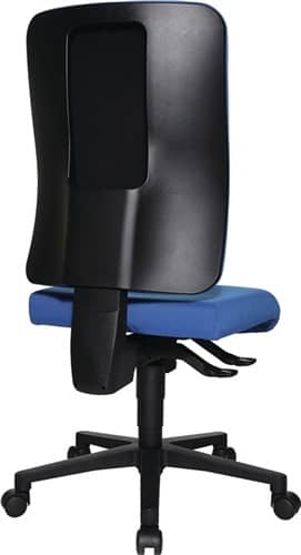 TOPSTAR Bürodrehstuhl mit Synchrontechnik Tragfähigkeit 110 kg TOPSTAR