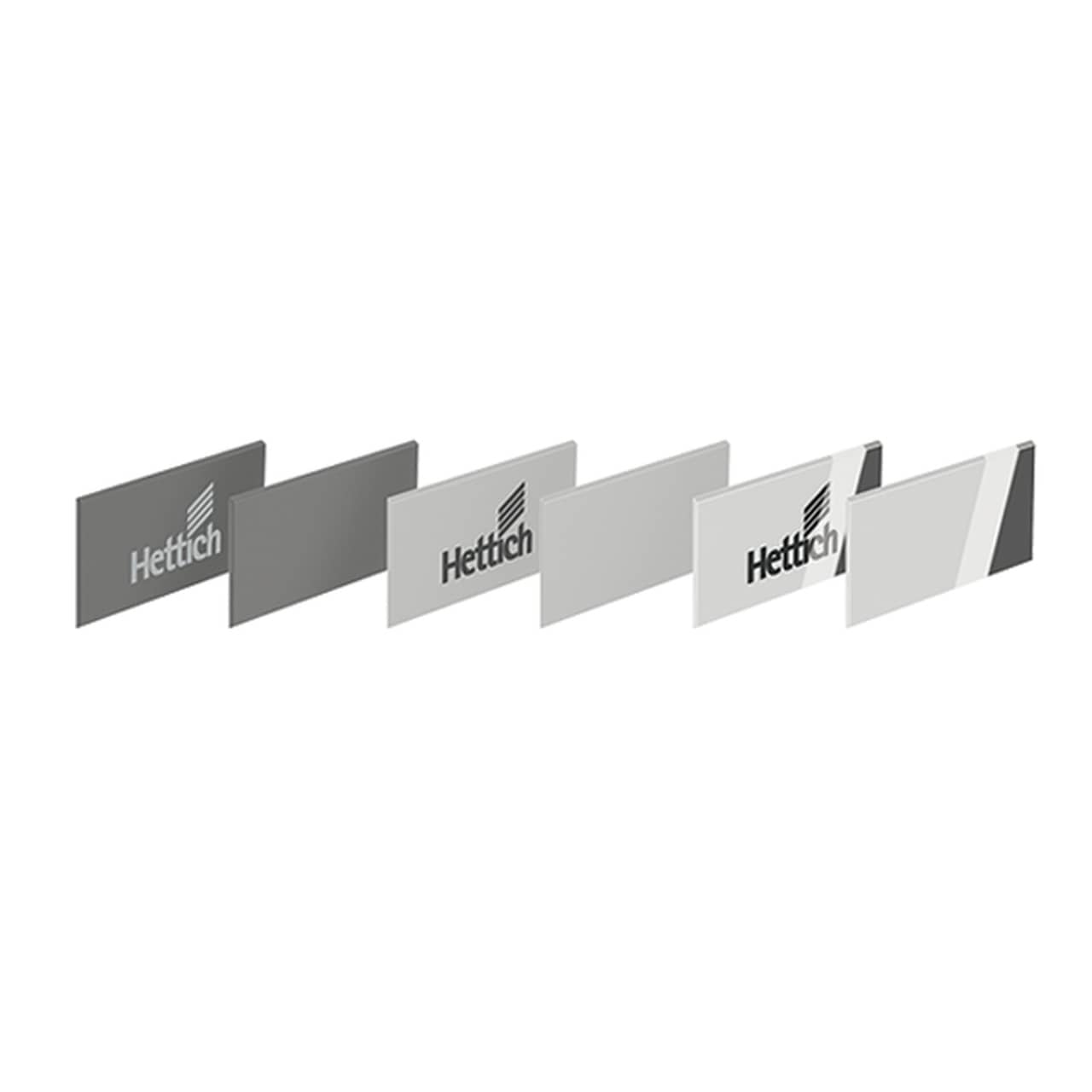HETTICH ArciTech Abdeckkappen Varianten,
