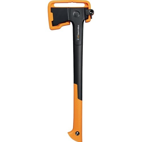 FISKARS Universalaxt X24-M L.600mm Stiel-L.520mm G.1560g Ku.FISKARS