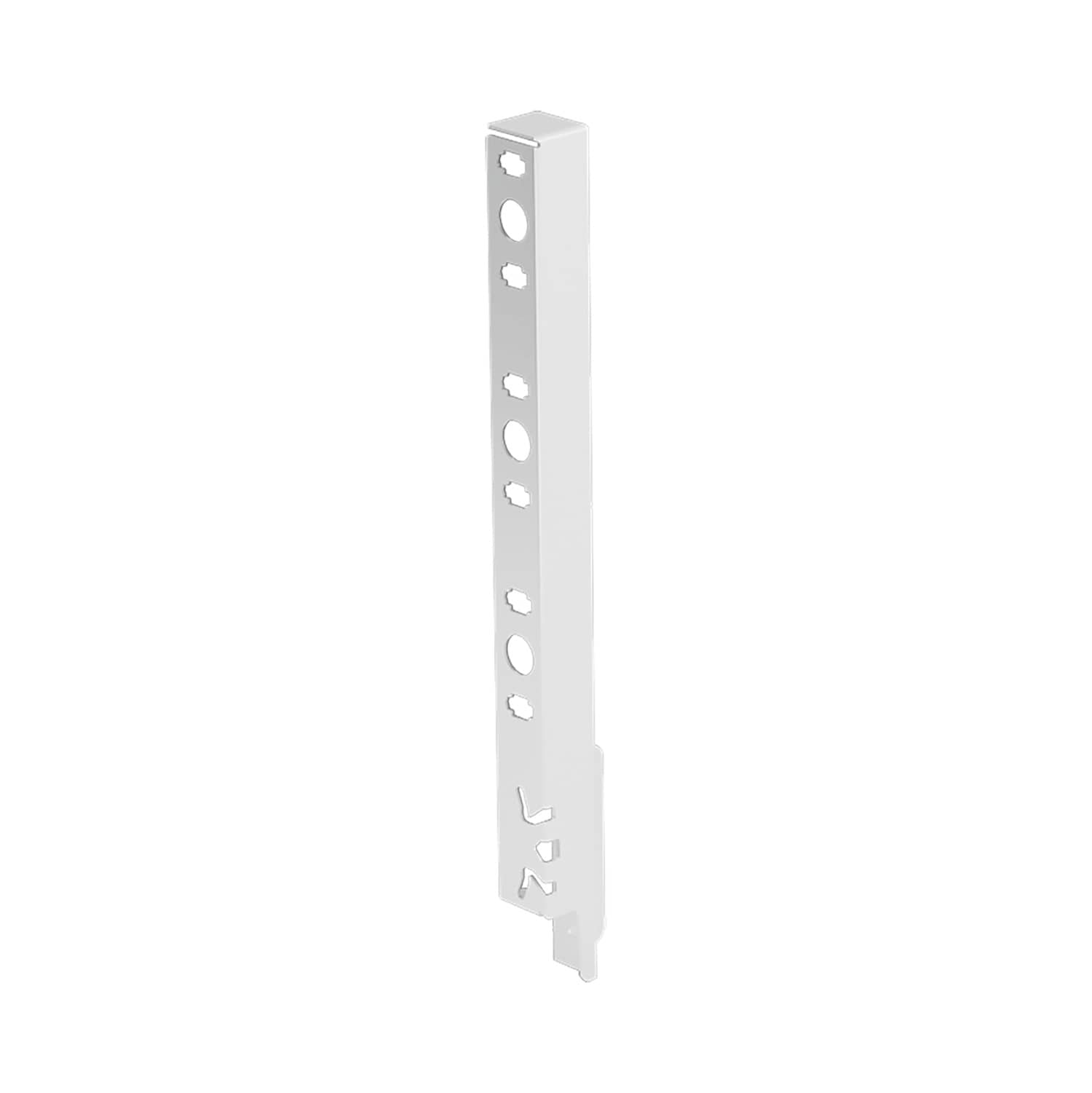HETTICH Rückwandverbinder ArciTech 282 mm, weiß, links, 9121869