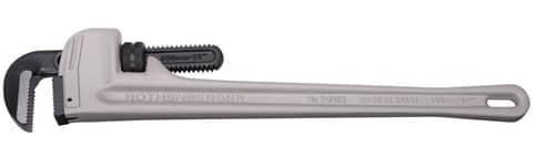 ROTHENBERGER Einhandrohrzange ALUDUR Gesamt-L.600mm Spann-W.89mm f.Rohre 3 Zoll