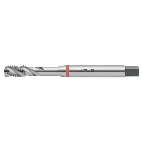 TECWERK Maschinengewindebohrer DIN 371C H M3x0,5mm HSS-Co 6H TECWERK