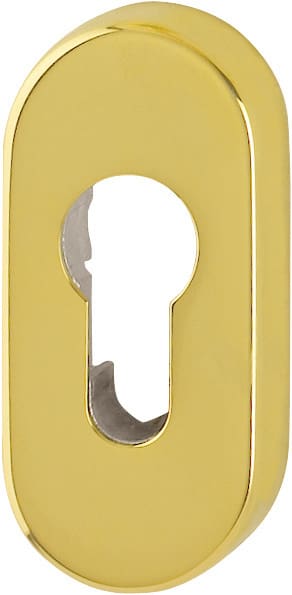 HOPPE® Schlüsselrosette E55S, Edelstahl, 821020