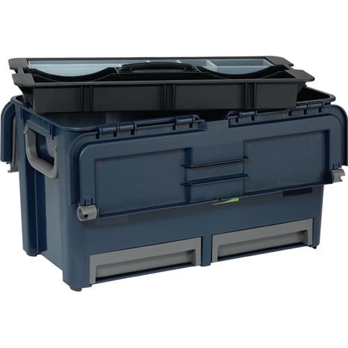 RAACO Werkzeugkoffer Compact 47 B540xT300xH295mm 7 Einst.fächer PP RAACO