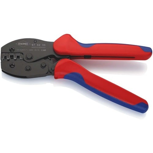 KNIPEX Crimpzange PreciForce® L.220mm 0,5- 6 (AWG 20-10) mm² 494g KNIPEX
