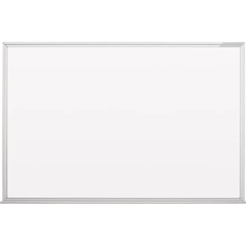 MAGNETOPLAN Schreibtafel B600xH450mm Stahlbl.weiß magn.m.Aluminiumrahmen MAGNETOPLAN