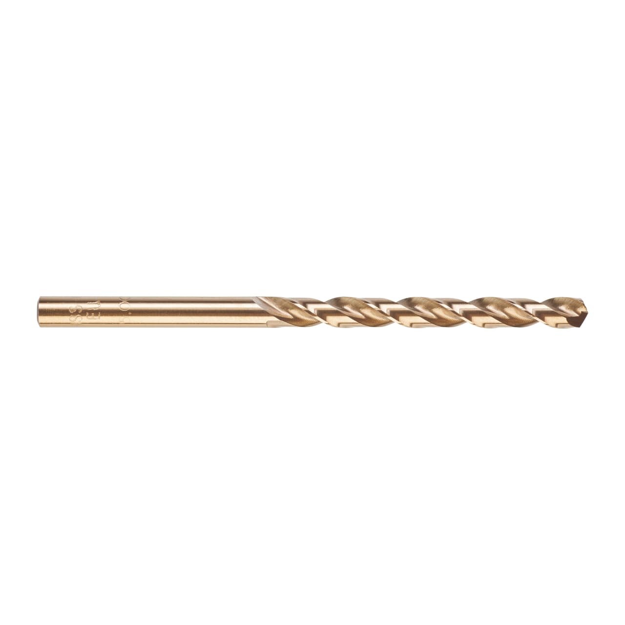 MILWAUKEE 5,0 x 86 mm, HSS-G Co HSS-G RED COBALT Metallbohrer DIN 338 10er Pack