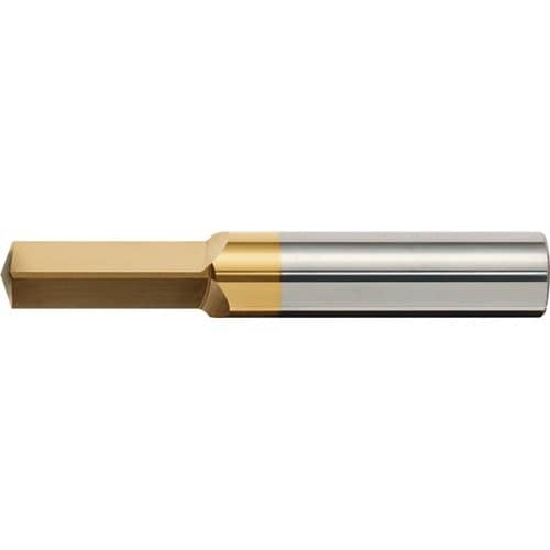 TECWERK Gewindeausbohrwerkzeug M6 VHM TiN Z.3 TECWERK