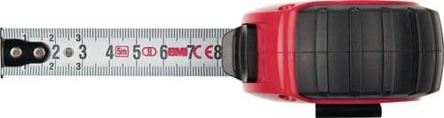 BMI Taschenrollbandmaß twoComp L.5m B.19mm mm/mm EG II ABS m.Magnet SB BMI