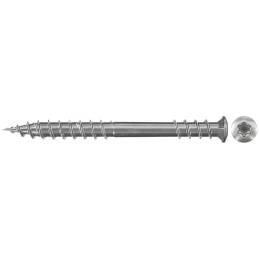 FISCHER Terrassenschraube 5,5x50 SK TX TG A2 200