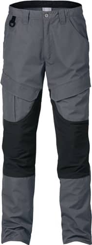 Service-Stretchhose 2526 PLW grau/schwarz 65%PES/35 %CO