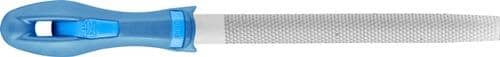 PFERD TOOLS Holzraspel DIN 7263 C L.200mm Q.21 x 7,5mm Hieb 2 halbrd.2K-Ergo PFERD
